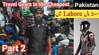 Travel Gears in Lahore  Landa Bazar  Muft Ka Mall  saasta Mall [upl. by Nilam]