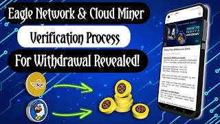How To Verify Your Eagle Network Account For Withdrawals  Bulk Miner Verification Process [upl. by Ecnerrot]