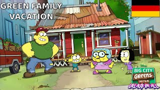 Big City Greens The Movie  Green Family Vacation GERMANDE [upl. by Rolo262]