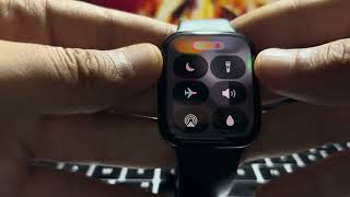 How To Use Apple Watch Water Lock 💧 All SeriesUltraSE  What Its For [upl. by Nynahs]