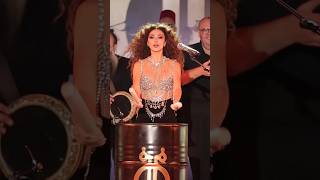 Mega hit “Hatha El Helou” performed in Monaco with International Star MyriamFares The Myriam Show [upl. by Eberle]