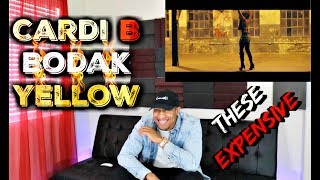 She Letting Them Know🔥👠 Cardi B  Bodak Yellow OFFICIAL MUSIC VIDEO Reaction [upl. by Leoy]