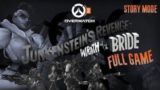 Overwatch 2 — Junkensteins Revenge Wrath of the Bride  Full Game Playthrough HALLOWEEN 2022 [upl. by Hildegarde]