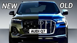 New 2024 Audi Q7 Vs Old 2023 Audi Q7  Visual Compare [upl. by Trout]