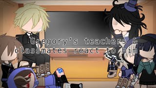 Gregory’s teachers and classmates react to him credit is in the Description first video [upl. by Oberheim]