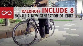 Review Kalkhoff Include 8 Premium Electric Bike [upl. by Airdnahc]