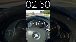 2013 BMW 650i Gran Coupe 060 Acceleration Stock N63Tu [upl. by Letreece459]