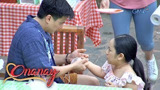 Onanay Malagkit na tinginan nina Onay at Lucas  Episode 151 [upl. by Fitton172]