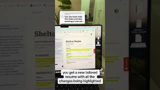 🚀 Tailor Your Resume amp Cover Letter to a Job Description for Free 🚀 [upl. by Allebasi]