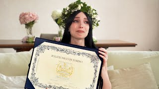 MI SONO LAUREATA Dottoressa Eleonora Olivieri 👩🏻‍🎓 [upl. by Abdulla]