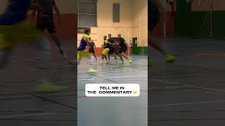 Red CARD 🟥 Or 2 min ✌️for you  handball handballpassion viral referee [upl. by Greyso]