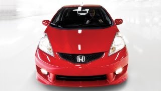 2012 Honda Fit  2012 10Best Car  CAR and DRIVER [upl. by Marys]