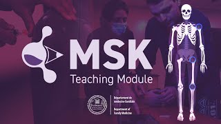 TRAILER  Musculoskeletal MSK Teaching Module [upl. by Aikam]