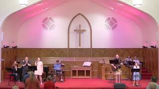 Brooksville Methodist Sunday Service [upl. by Esidnac64]