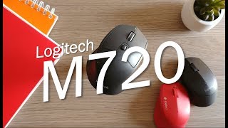 Logitech M720  Review vs M280 [upl. by Meehsar]