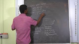 PHYSICS SemVI Lecture on Green Function by Dr Malay Krishna Dutta [upl. by Nailliw]