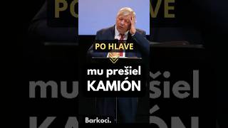 Zázrak uzdravenia Pneumatika kamióna mu pritlačila hlavu a asfalt barkoci [upl. by Neelyar548]