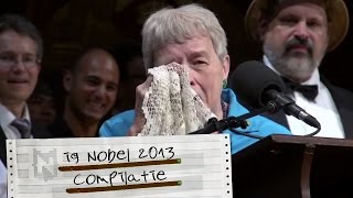 Compilatie Ig Nobel ceremonie 2013 Nerdland [upl. by Lengel]