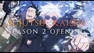 Jujutsu Kaisen Season 2  Opening  Ao No Sumika Blinding Sunrise Cover Extended Ver [upl. by Nytsuj]