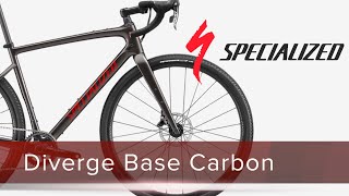 Specialized Bicycle Diverge Base Carbon 2021 [upl. by Laurianne]