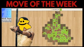 INSANE Precision  Carcassonne Move of the Week 2 [upl. by Koblick]