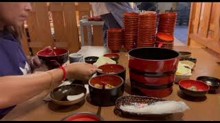 133 Bowls of WANKO SOBA わんこそば SOBA NOODLES CHALLENGE eating in just 8 mins …MORIOKA [upl. by Iclek]