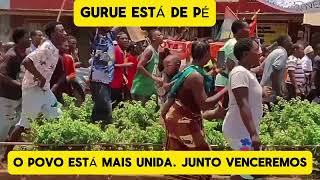 Moçambique GURUÉ a luta continua A POPULAÇÃO ESTÁ MAIS UNIDA A vitoria e certa [upl. by Gilberte990]