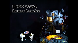 LEGO 10266 lighting install [upl. by Herbert874]