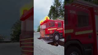 Fire truck emergency rescue 🚨 viralshorts shorts vfx shortsfeed shortsyoutube [upl. by Ovid464]