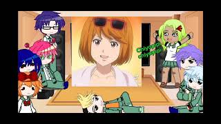 Saiki k characters react to themself  part 12  tdlosk  saiki  check description [upl. by Niroc]