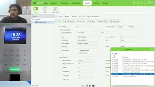 ZK Time Tutorial 2 Download Data from Device [upl. by Losse331]