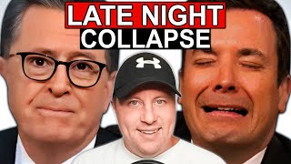 Stephen Colbert MELTDOWN as LateNight Ratings amp Revenue PLUMMET [upl. by Raynor]