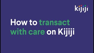 How to transact with care on Kijiji  Tips to make and save money from home [upl. by Eikcin]