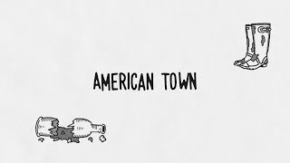 Ed Sheeran  American Town Official Lyric Video [upl. by Ellennaj118]