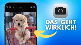 iPhone Kamera Tricks für PERFEKTE Bilder 7 versteckte Funktionen 📸 [upl. by Litnahc]