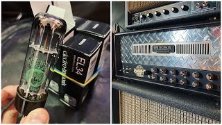 6L6 vs EL34 comparison  Mesa Boogie Dual Rectifier [upl. by Lynsey]