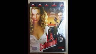 OpeningClosing To LA Confidential 1997 19982008 DVD Thai Copy 2015 ReIssue [upl. by Maureene]