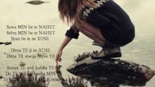 Kurdish liebeslied Musik  Bo te Esmer dilbera Min [upl. by Ardnayek]