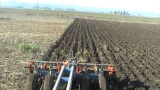 Subsoiling in december 2011 near Hilsboro Oregon [upl. by Grimaldi]