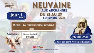 Neuvaine aux Archanges 2024  Jour 1 [upl. by Wyndham773]