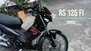 HONDA RS 125 FI 2017 [upl. by Annoyed]