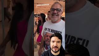 Lula não gostou dessa camiseta 🤣🤣🤣🤣 [upl. by Arihaz]