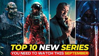 Top 10 MindBlowing New TV SERIES in SEPTEMBER 2024  Best Series on NETFLIX HULU amp APPLE TV [upl. by Gilbart]