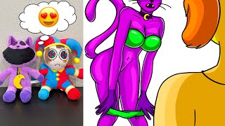 CatNap and Pomni  FUNNY Videos Poppy Playtime React to Tiktoks [upl. by Alma]