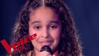 Mentissa  Et bam  Ilyana  The Voice Kids France 2023  Demifinale [upl. by Chantal]