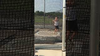 2024 USATF masters nationals hammer throw John Goldhammer [upl. by Delgado]