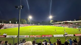 Victoria Clarholz  Arminia Bielefeld 12 6923 Westfalenpokal [upl. by Lhary]