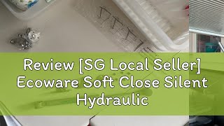 Review SG Local Seller Ecoware Soft Close Silent Hydraulic Gas Spring Lift Support Rod for Kitche [upl. by Nabru]