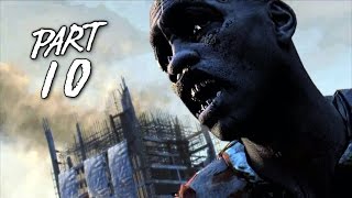 Dying Light Walkthrough Gameplay Part 10  Zombie Horde  Campaign Mission 8 PS4 Xbox One [upl. by Phedra]