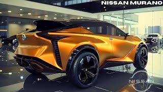 NEW 2025 Nissan murano Luxury SUV PERFECT Reveal Interior amp Exterior 4K Review [upl. by Ynnavoeg]